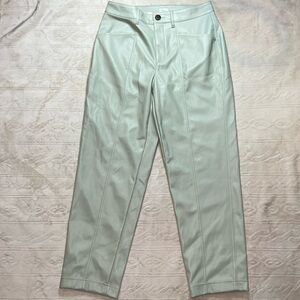 A new‎ day faux leather pants